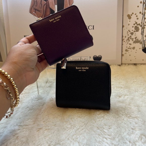 SALE❤️✨KATE SPADE ♠️ staci small zip around Wallet - Picture 9 of 16